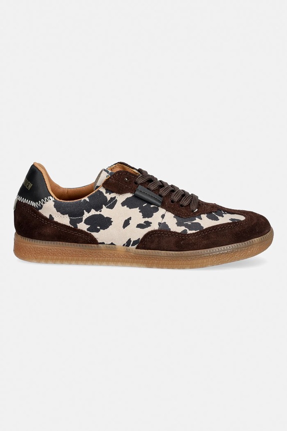 Steve Madden sneakers din piele Emporia 11003419.25U maro SS26