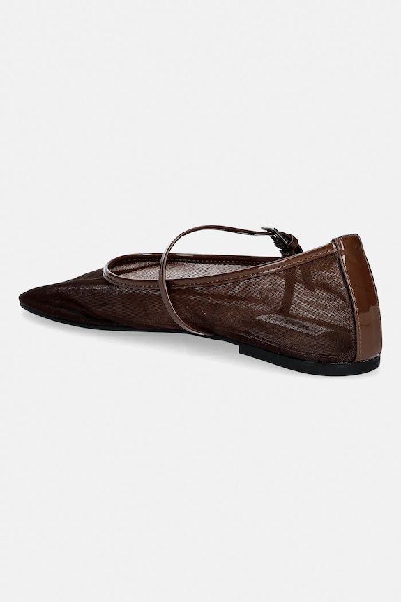 Obuwie Steve Madden baleriny Mash 11003765.DE1 brązowy