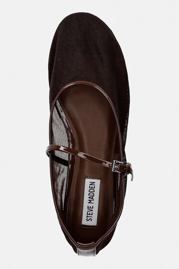 Steve Madden baleriny Mash brązowy 11003765.DE1