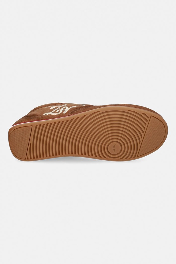 ZADIG&VOLTAIRE sneakersy zamszowe ZV Dance SWSN01635 brązowy