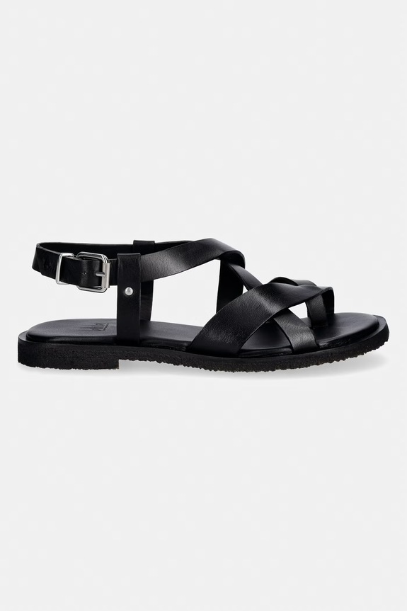Billi Bi dámske kožené sandále T8012.080 čierna SS26