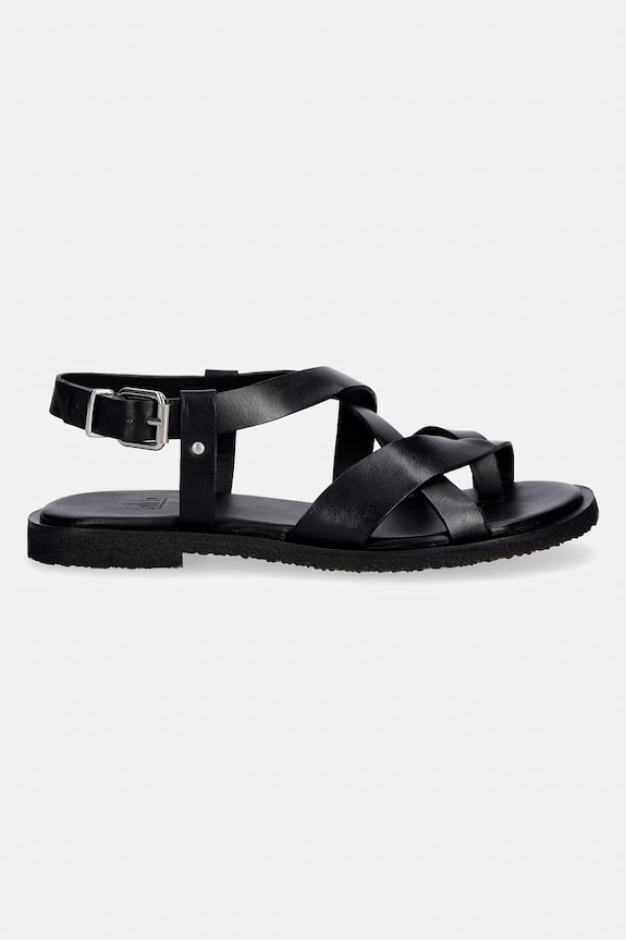 Billi Bi dámske kožené sandále T8012.080 čierna SS26