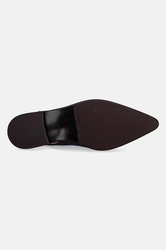 Billi Bi balerini de piele A8301.016 maro