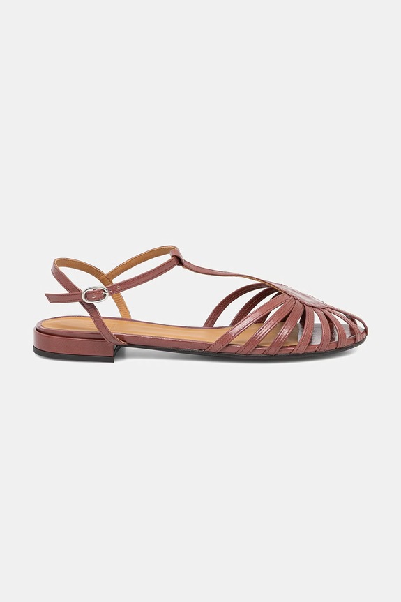 Kožené sandály Billi Bi A8653.299 růžová SS26