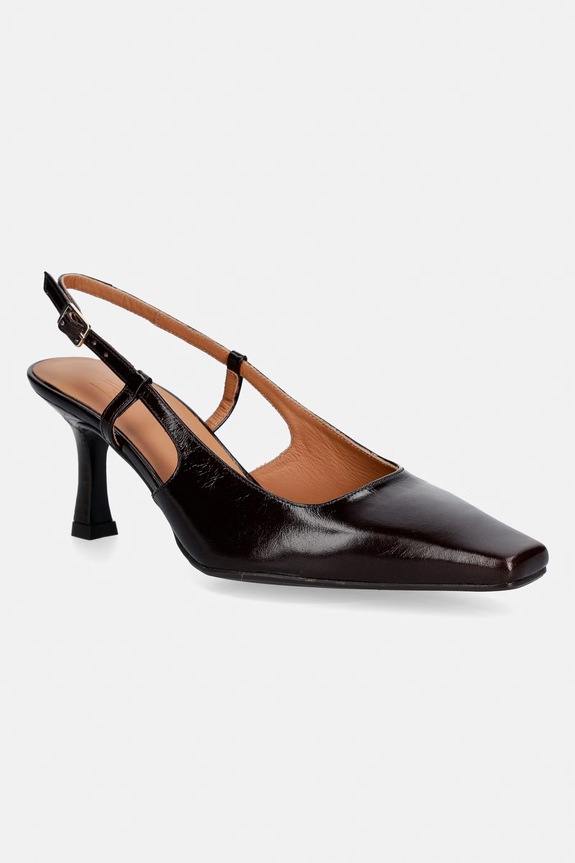 Billi Bi stiletto din piele maro A9461.266