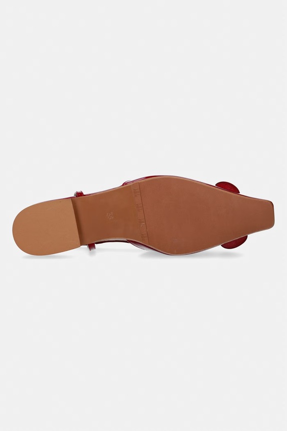 Billi Bi balerini de piele A9425.228 rosu