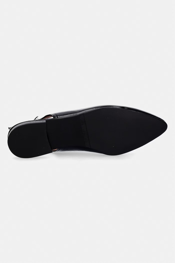 Billi Bi balerini de piele A16302.260 negru