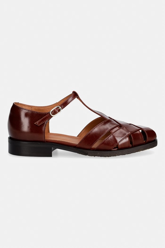 Billi Bi sandale pentru femei, din piele A9683.084 maro SS26