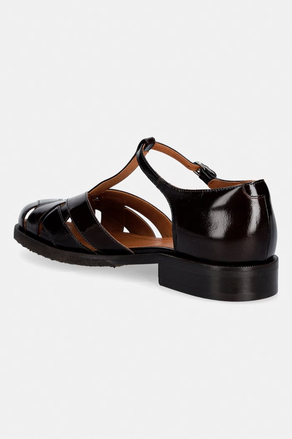 Obuća Billi Bi sandale za žene kožne A9683.266 smeđa