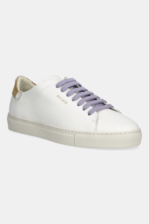 Axel Arigato sneakersy skórzane Clean 90 Sneaker platforma biały F3609001