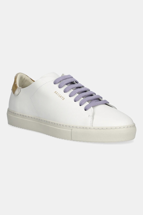 Axel Arigato sneakersy skórzane Clean 90 Sneaker platforma biały F3609001