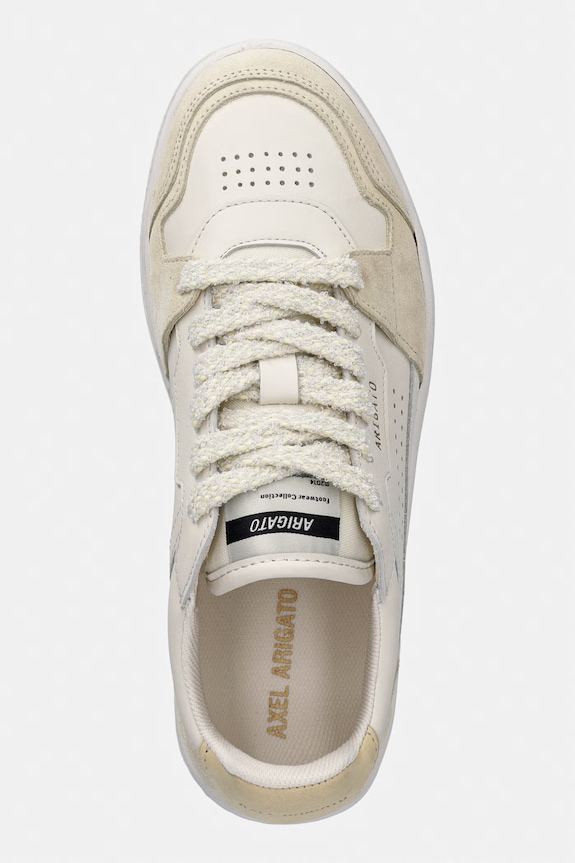 Axel Arigato Dice Lo Sneaker sneakers pentru femei din piele bej F3634002
