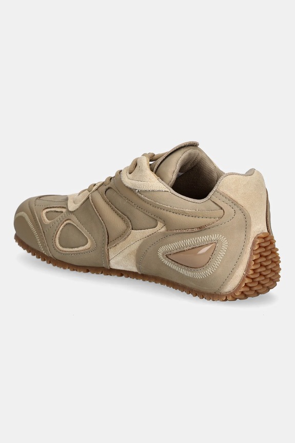 Obuwie Axel Arigato sneakersy skórzane Slow Runner F3925003 brązowy