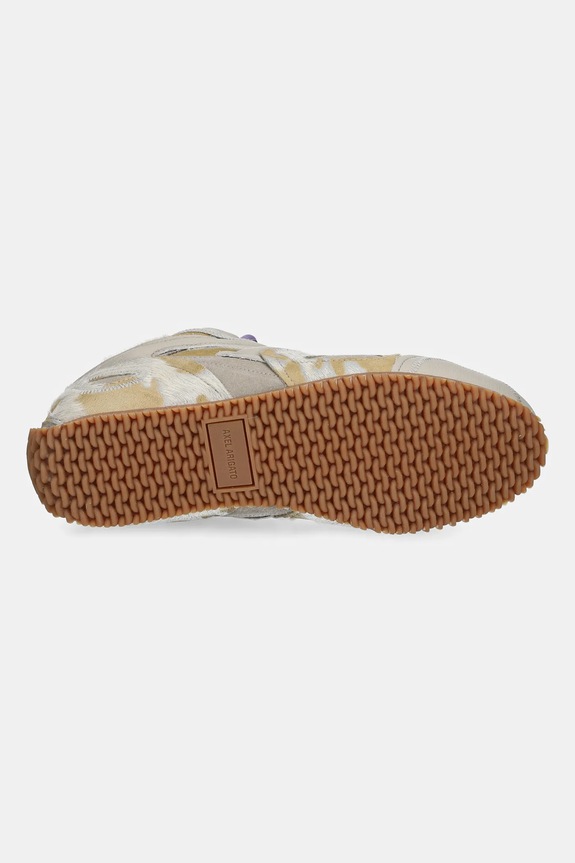 Axel Arigato sneakersy zamszowe Slow Runner F3646001 beżowy