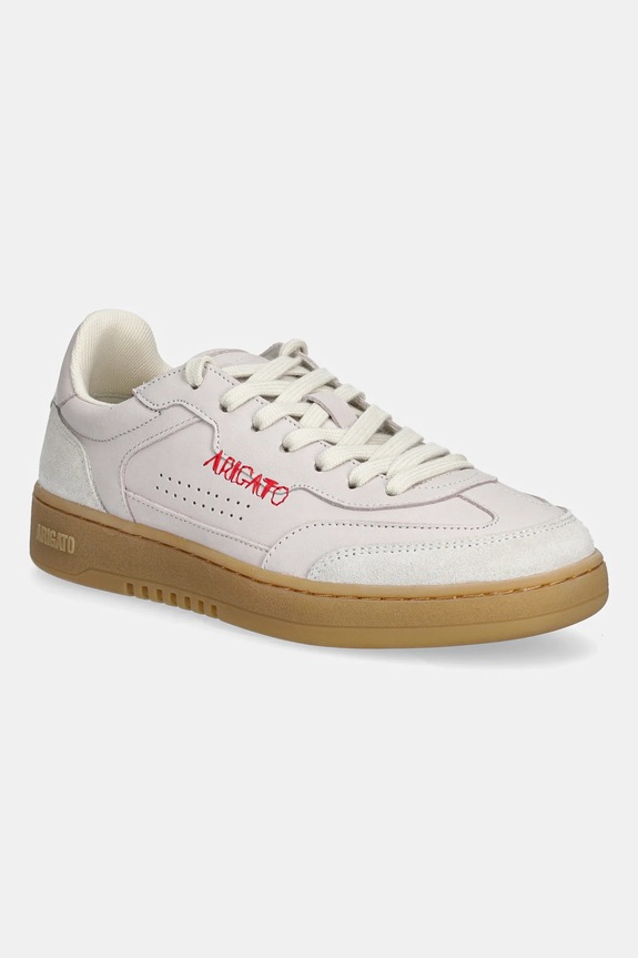 AXEL ARIGATO sneakersy skórzane Dice T-Toe Sneaker niska szary F3626004