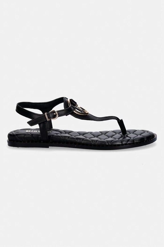 Δερμάτινα σανδάλια Blauer ASHLEY02 S6ASHLEY02.LEA μαύρο SS26