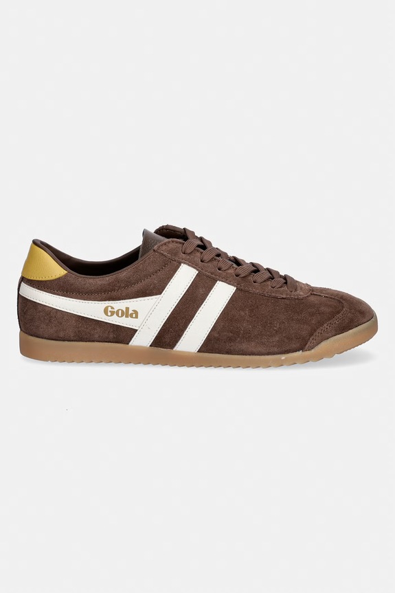 Gola sneakersy zamszowe BULLET SUEDE CLA153TW brązowy ZS26