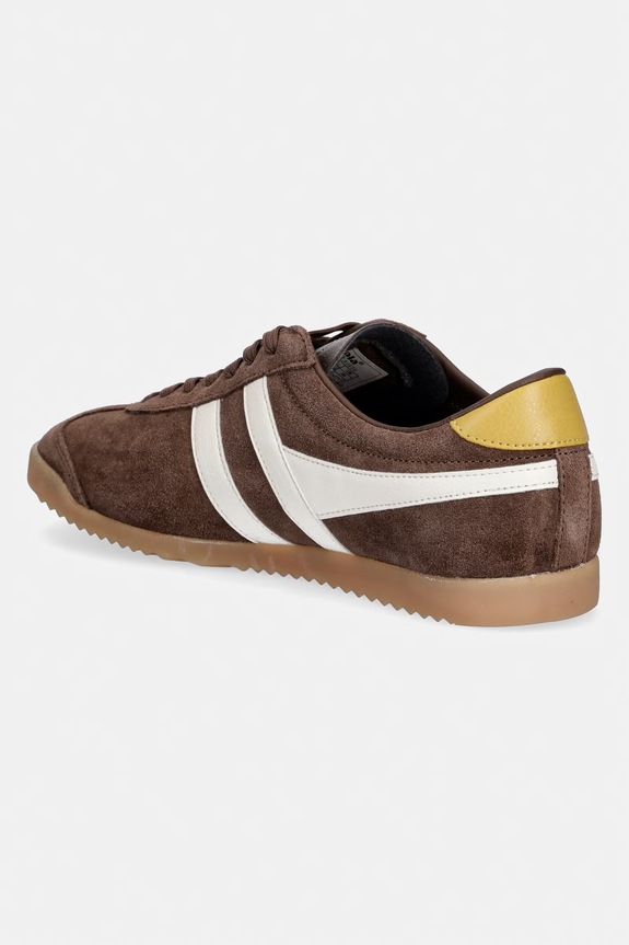 Obuwie Gola sneakersy zamszowe BULLET SUEDE CLA153TW brązowy