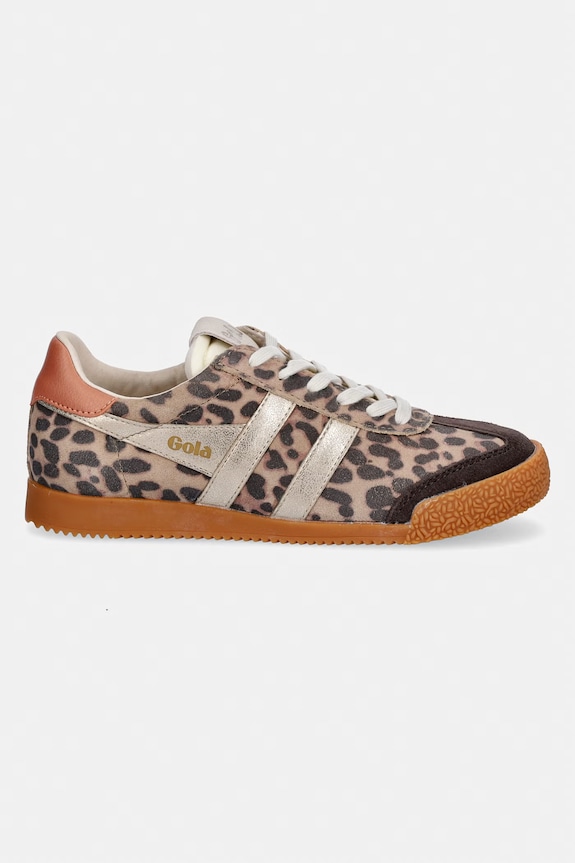 Σουέτ sneakers Gola ELAN SAFARI CLB866ZC καφέ ZS26