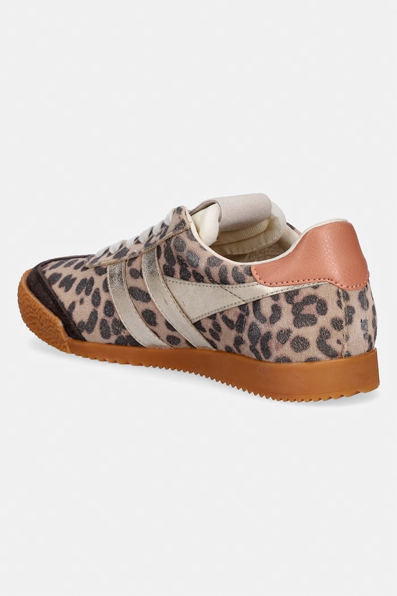 Παπούτσια Σουέτ sneakers Gola ELAN SAFARI CLB866ZC καφέ
