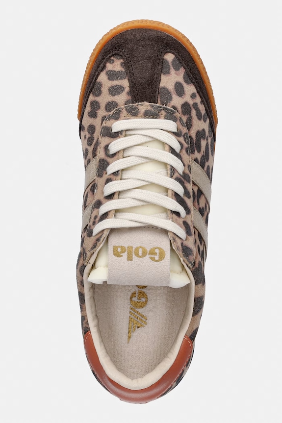 Σουέτ sneakers Gola ELAN SAFARI καφέ CLB866ZC