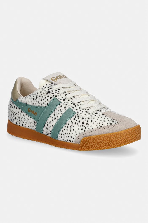 Gola ELAN SAVANNA sneakers γυναικεία δερμάτινα μπεζ CLB867ZG