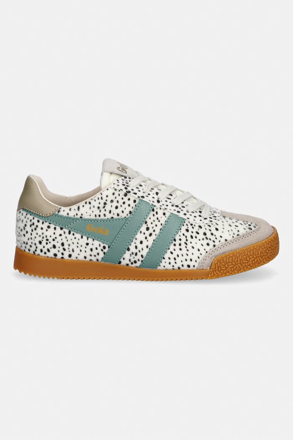 Gola ELAN SAVANNA sneakers γυναικεία δερμάτινα CLB867ZG μπεζ ZS26
