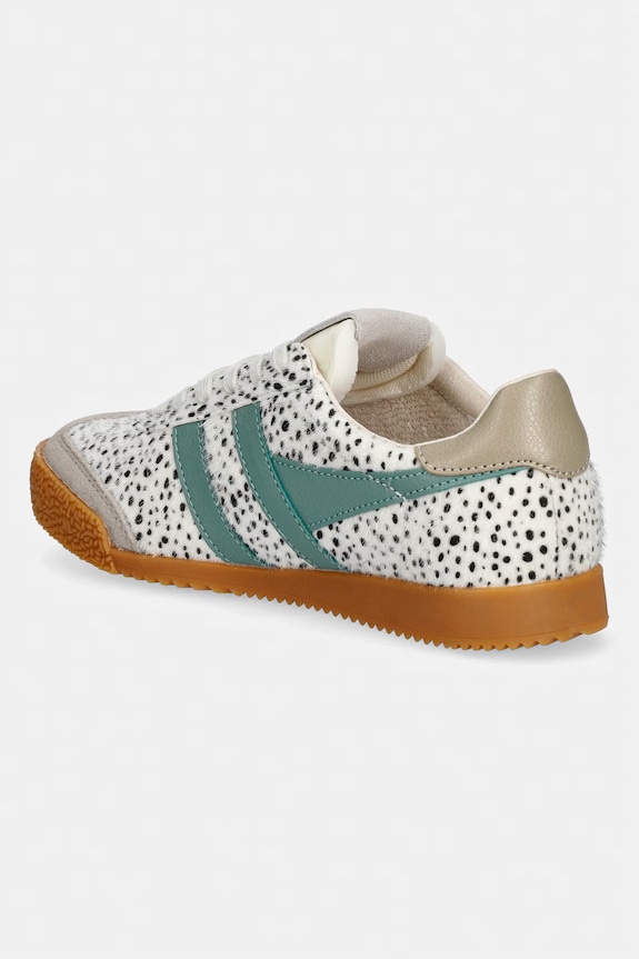 Παπούτσια Gola ELAN SAVANNA sneakers γυναικεία δερμάτινα CLB867ZG μπεζ