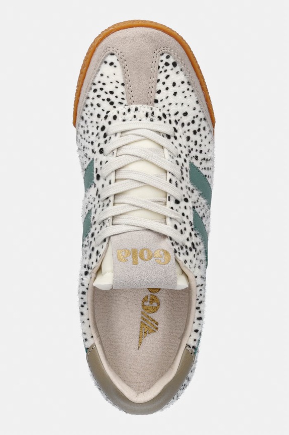 Gola ELAN SAVANNA sneakers γυναικεία δερμάτινα μπεζ CLB867ZG
