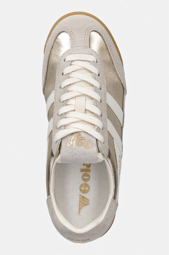 Gola FIREFLY METALLIC sneakersy damskie złoty CLB858YW