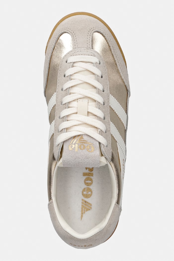 Gola FIREFLY METALLIC sneakersy damskie złoty CLB858YW