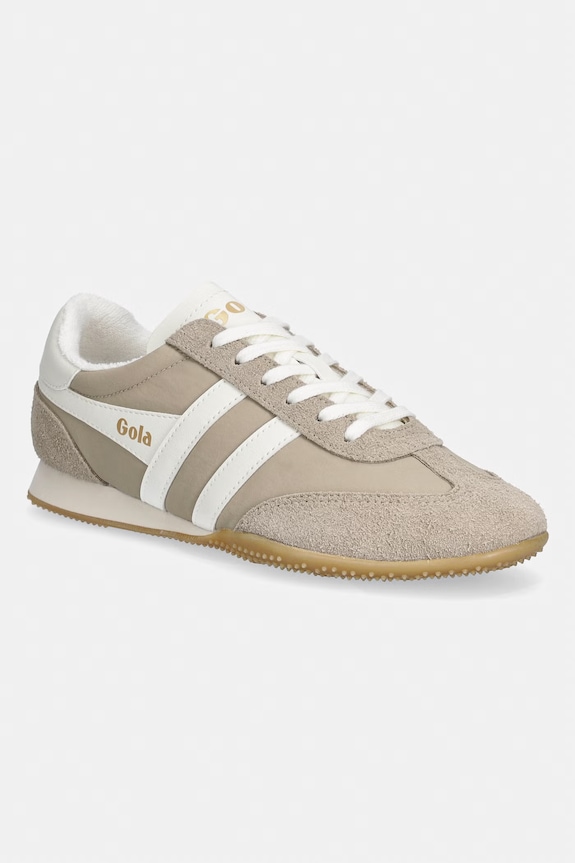 Gola sneakersy SPRINTER skóra zamszowa beżowy CLB855CW