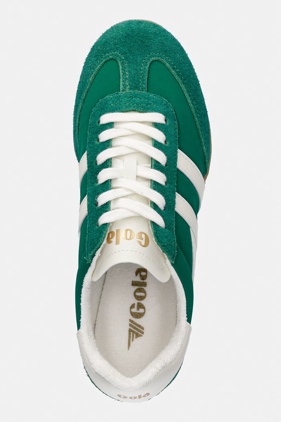 Gola sneakersy SPRINTER zielony CLB855NW