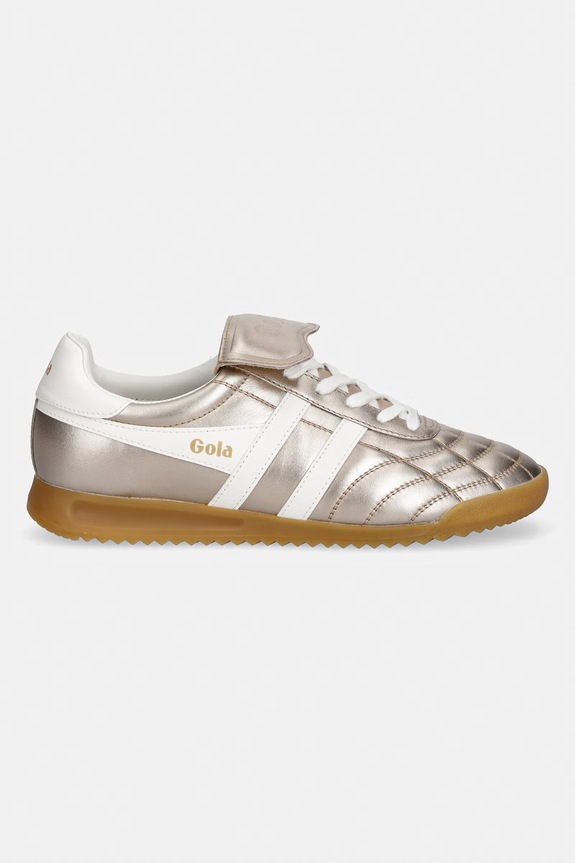Δερμάτινα sneakers Gola STADIUM 86 CLB575YW χρυσαφί ZS26