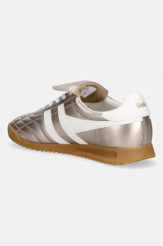 Παπούτσια Δερμάτινα sneakers Gola STADIUM 86 CLB575YW χρυσαφί