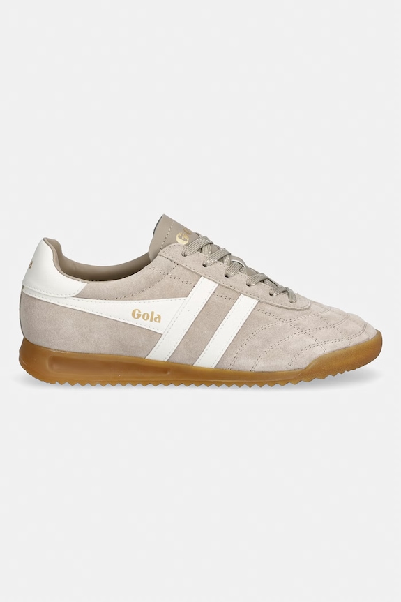Gola sneakers din piele întoarsă STADIUM CLB808CW bej ZS26