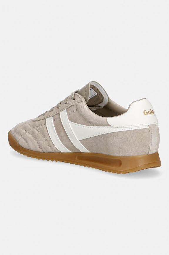 Încălțăminte Gola sneakers din piele întoarsă STADIUM CLB808CW bej