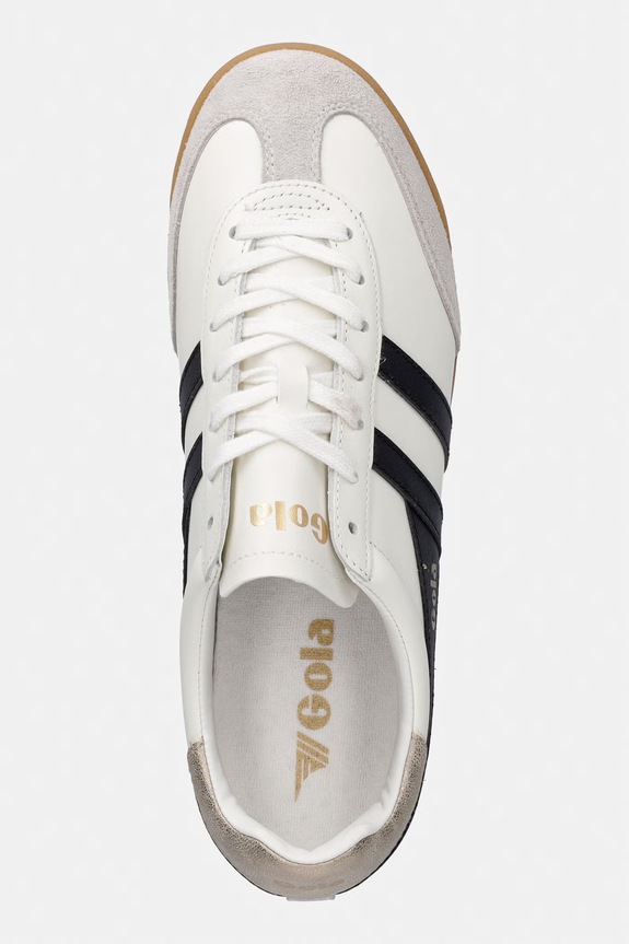 Gola sneakersy skórzane TORPEDO LEATHER beżowy CLB622XB