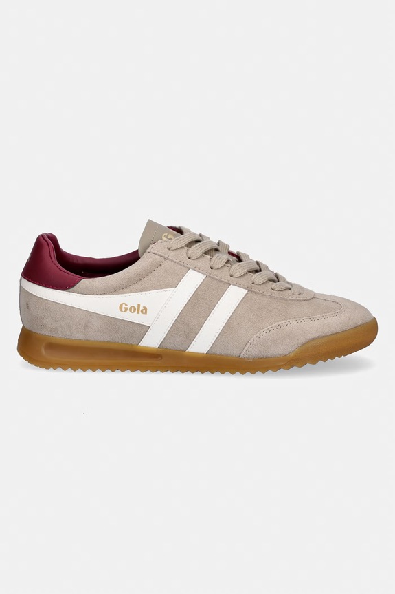 Gola sneakers din piele întoarsă TORPEDO CLB761CW bej ZS26