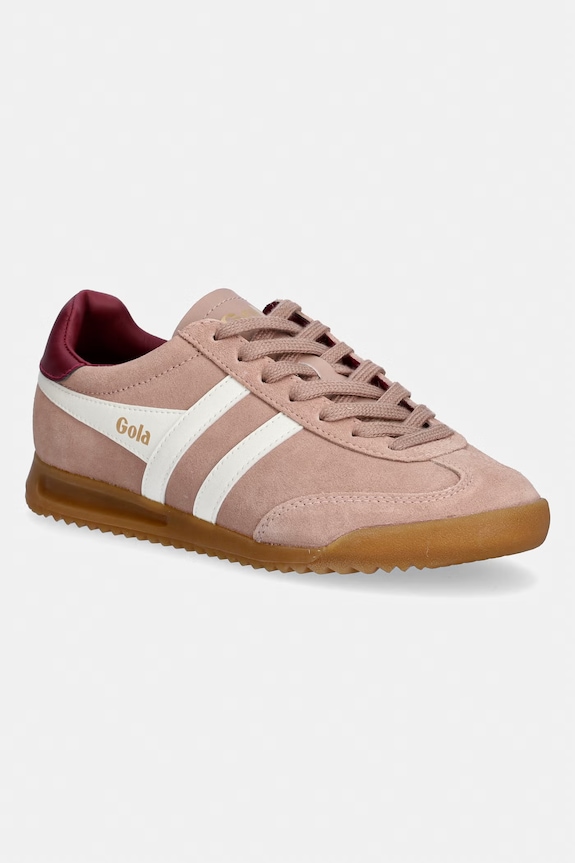 Nubuck sneakers Gola TORPEDO άλλο ροζ CLB761CI