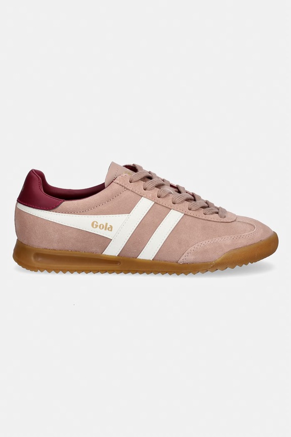 Nubuck sneakers Gola TORPEDO CLB761CI ροζ ZS26