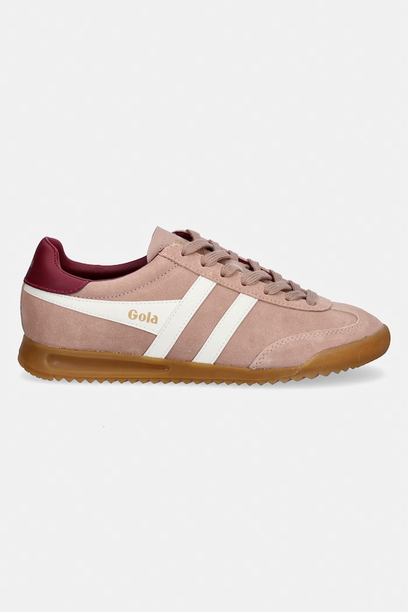 Nubuck sneakers Gola TORPEDO CLB761CI ροζ ZS26