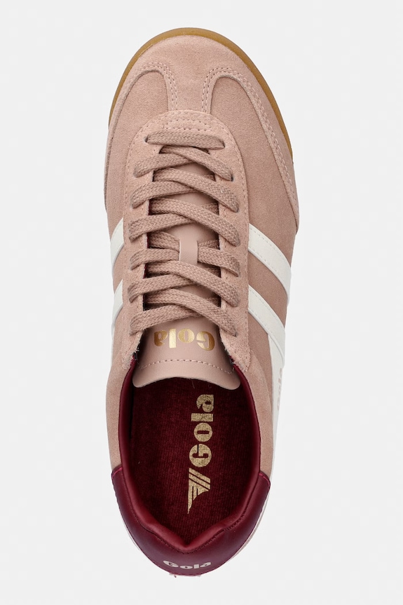 Nubuck sneakers Gola TORPEDO ροζ CLB761CI