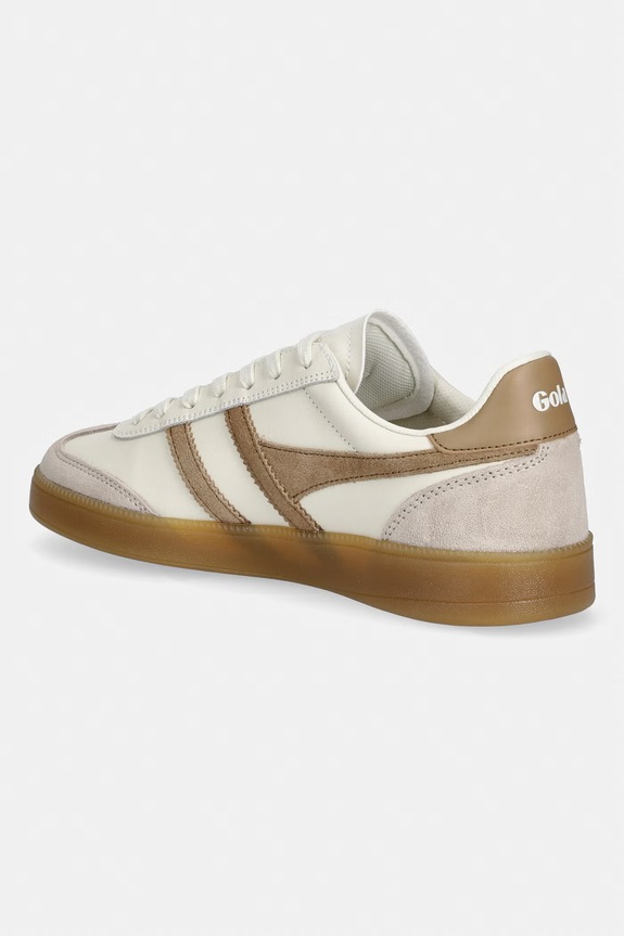 Boty Kožené tenisky Gola VIPER LEATHER CLB744AC béžová