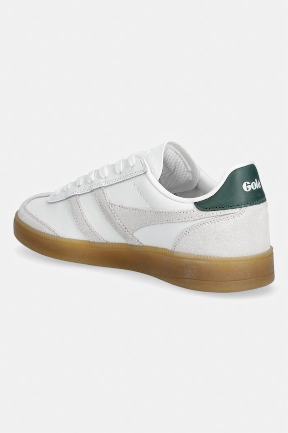 Obuća Gola VIPER LEATHER tenisice za žene kožne CLB744WW bijela