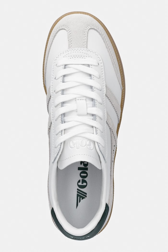 Gola VIPER LEATHER tenisice za žene kožne bijela CLB744WW