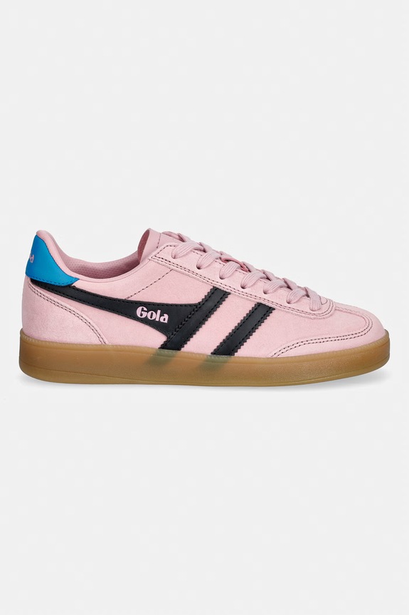 Gola sneakers din piele întoarsă VIPER CLB735KB roz ZS26