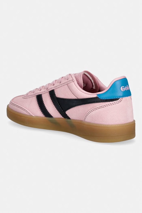 Încălțăminte Gola sneakers din piele întoarsă VIPER CLB735KB roz