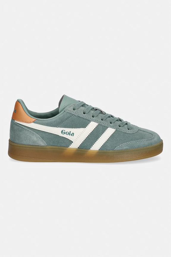 Nubuck sneakers Gola VIPER CLB735NU τιρκουάζ ZS26