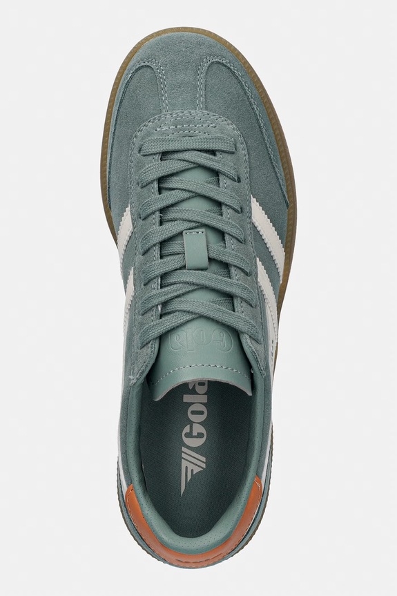 Nubuck sneakers Gola VIPER τιρκουάζ CLB735NU